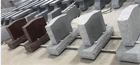 Wholesale Black Granite Memorials from Huian Factory